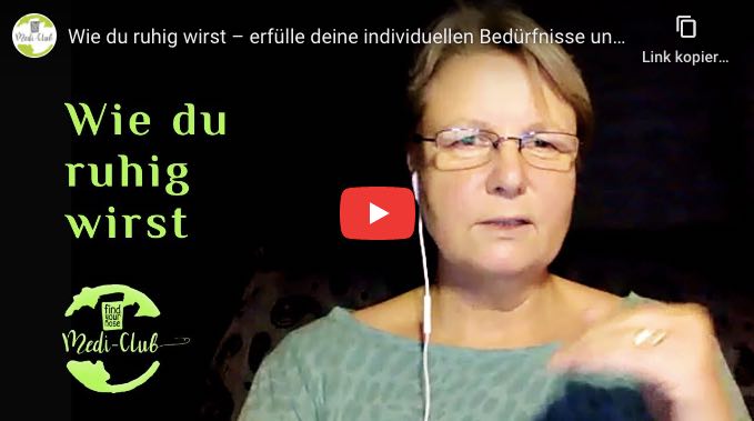 Wie du ruhig wirst - geführte Meditation