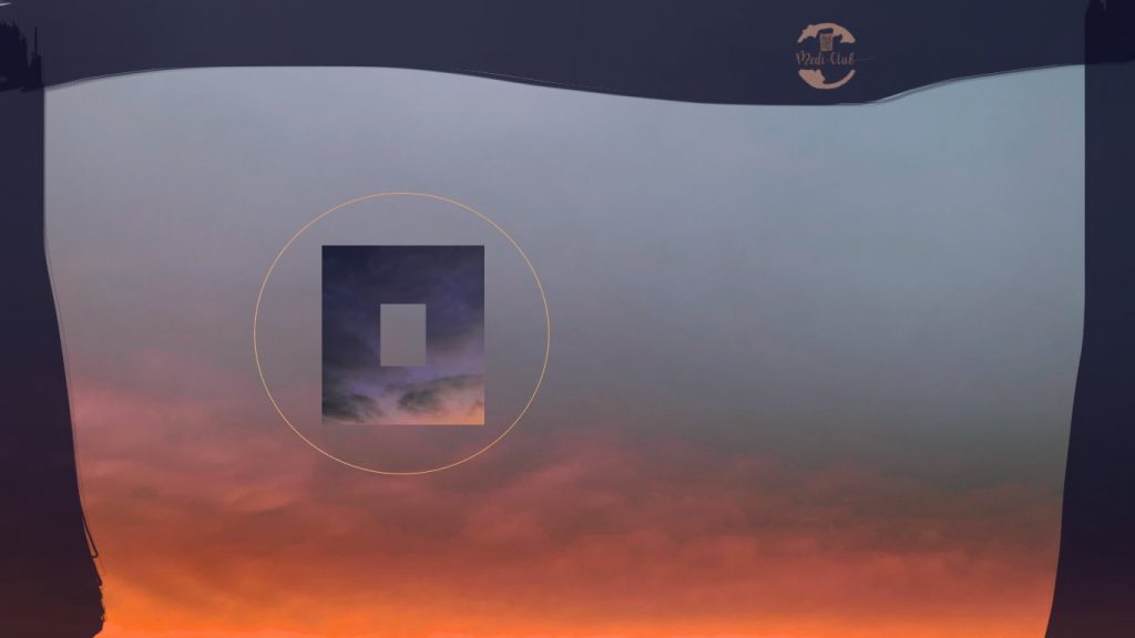 Wolkenkunst über die Natur des Menschen und Meditation von Samarpan P. Powels, FindYourNose