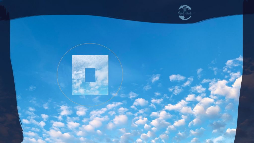 Wolkenkunst über die Natur des Menschen und Meditation von Samarpan P. Powels, FindYourNose