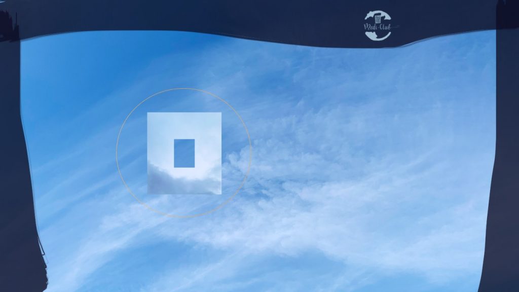Wolkenkunst über die Natur des Menschen und Meditation von Samarpan P. Powels, FindYourNose