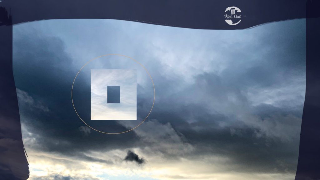 Wolkenkunst über die Natur des Menschen und Meditation von Samarpan P. Powels, FindYourNose