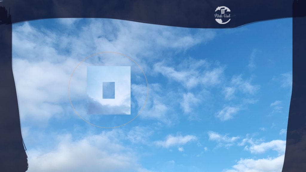 Wolkenkunst über die Natur des Menschen und Meditation von Samarpan P. Powels, FindYourNose