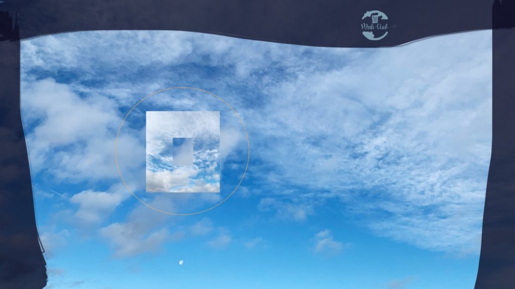 Wolkenkunst über die Natur des Menschen und Meditation von Samarpan P. Powels, FindYourNose