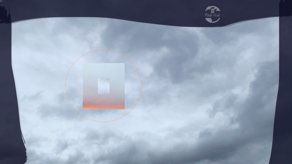 Wolkenkunst über die Natur des Menschen und Meditation von Samarpan P. Powels, FindYourNose