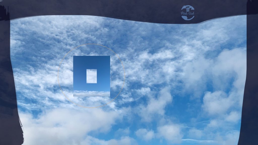Wolkenkunst über die Natur des Menschen und Meditation von Samarpan P. Powels, FindYourNose