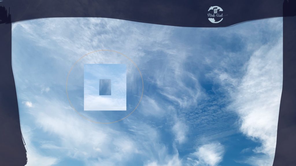 Wolkenkunst über die Natur des Menschen und Meditation von Samarpan P. Powels, FindYourNose