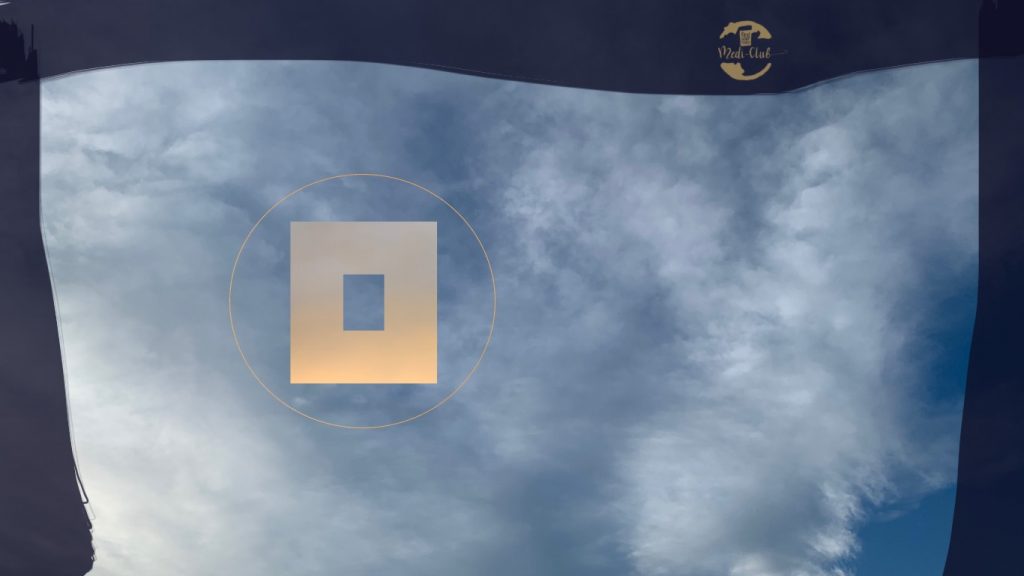 Wolkenkunst über die Natur des Menschen und Meditation von Samarpan P. Powels, FindYourNose