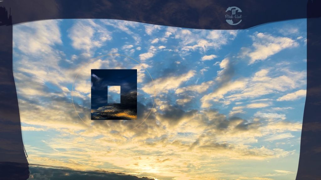 Wolkenkunst über die Natur des Menschen und Meditation von Samarpan P. Powels, FindYourNose
