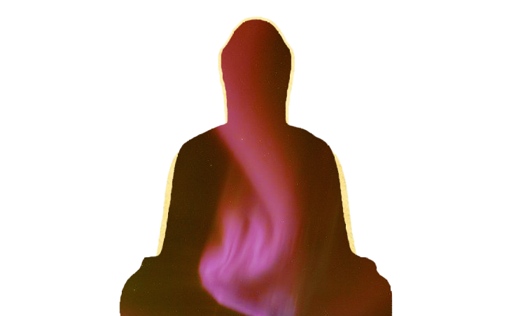 Buddha Logo Meditation lernen