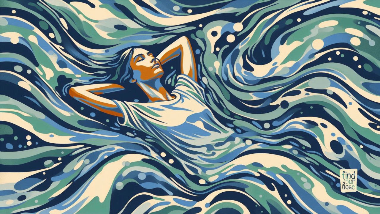 Wahrheit enthüllt sich durch Mitfließen – Osho Meditation und Osho Zitat