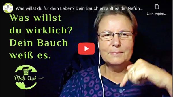 Was du wirklich willst, das weiß dein Bauch – geführte Meditation