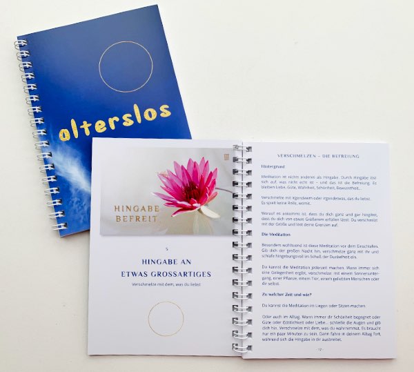 alterslos Meditationskarten