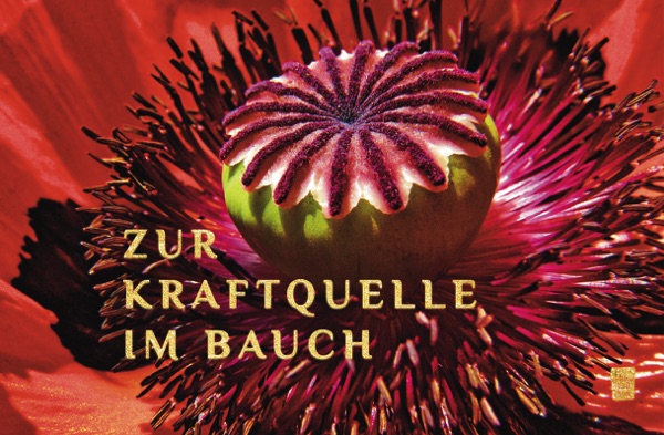 Zur Kraftquelle im Bauch - alterslos Meditationskarten