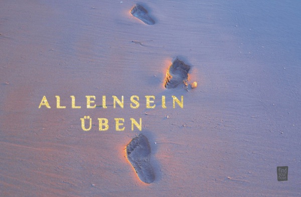 Alleinsein üben – alterslos Meditationskarten