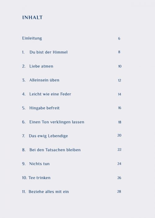 alterslos – Anleitungsbuch für 21 Meditationen