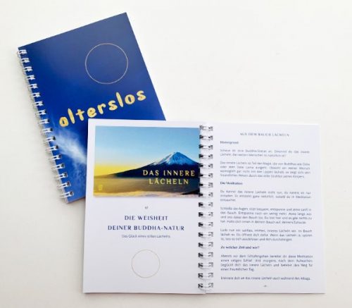 alterslos – Anleitungsbuch für 21 Meditationen