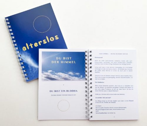 alterslos – Anleitungsbuch für 21 Meditationen