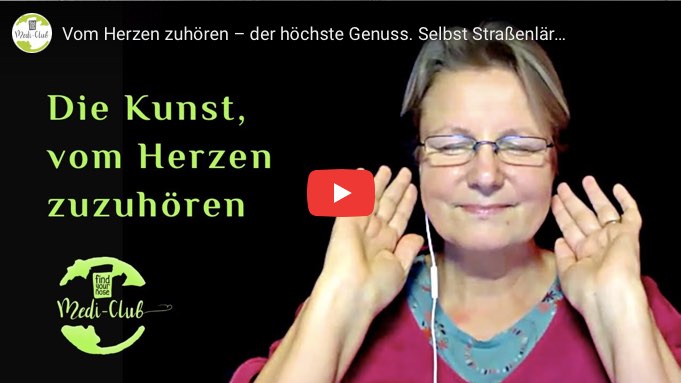 Die Kunst des Zuhörens