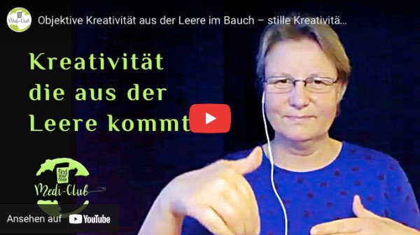KreativitÃ¤t die aus der Leere kommt, gefÃ¼hrte Meditation