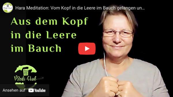 Vom Kopf in den leeren Bauch