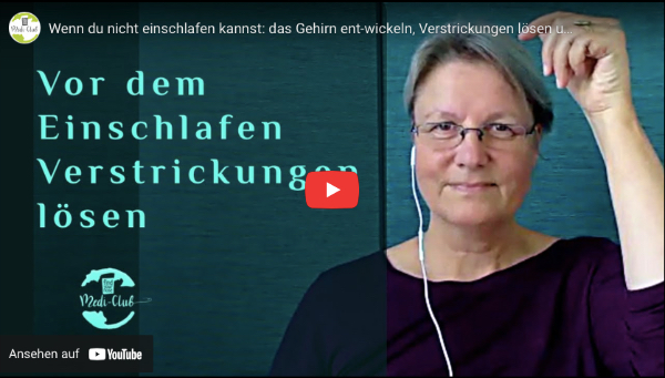 Vor dem Einschlafen Verstrickungen lösen