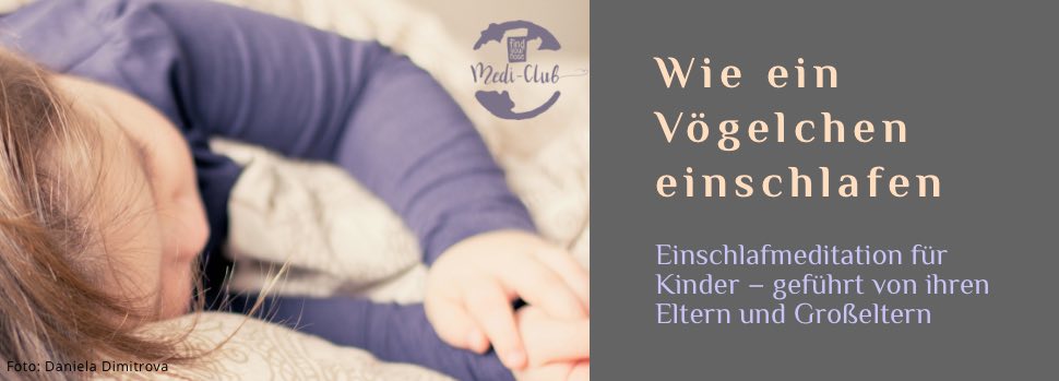 Geführte Einschlafmeditation für Kinder