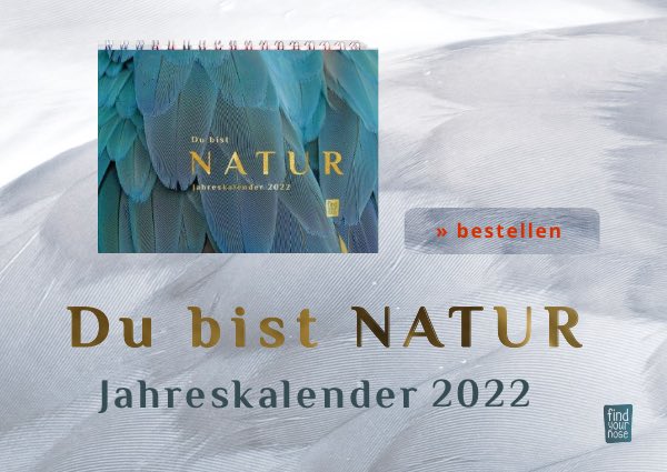 Jahreskalender 'Natur' 2022