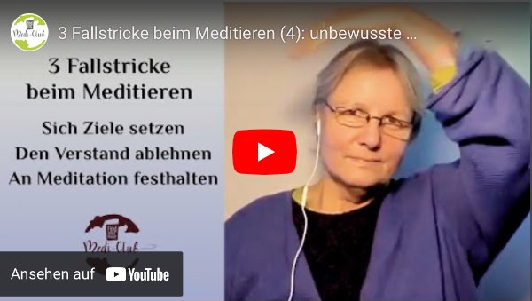 3 Fallstricke beim Meditieren