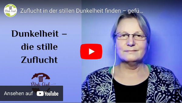 Dunkelheit â die stille Zuflucht