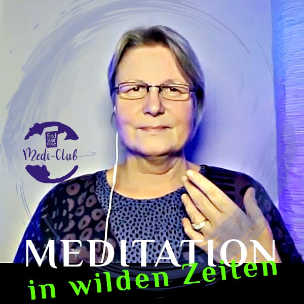 Regelmäßige Videokonferenz: Meditation in wilden Zeiten