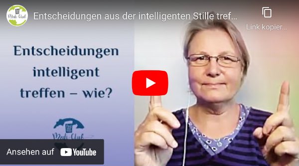 Entscheidungen intelligent treffen