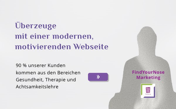 FYN Marketing, Webseiten für Therapeuten und Heilpraktiker