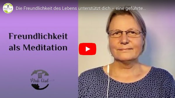Freundlichkeit als Meditation