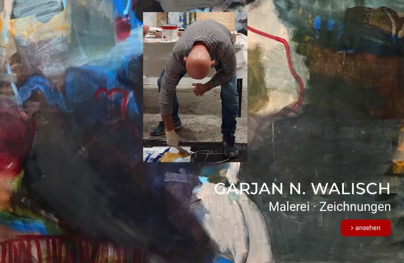 Garjan Walisch Künstler aus Luxemburg