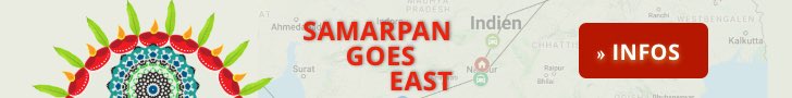 Samarpan Goes East - Reise ins mystische Indien