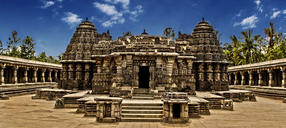 Keshava Tempel – indische Mystik