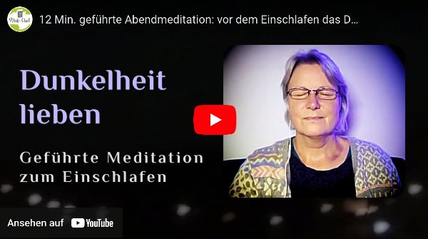 Dunkelheit lieben