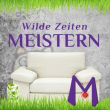 Banner Seminarreihe Wilde Zeiten meistern