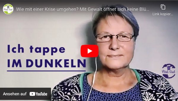 Ich tappe im Dunkeln