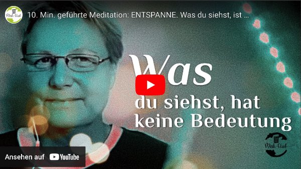 Was du siehst hat keine Bedeutung