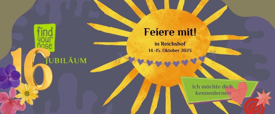 16. Jubiläum FindYourNose