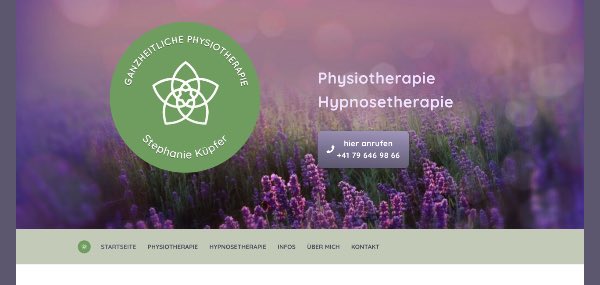 Ganzheitliche Physiotherapie Stephanie Küpfer