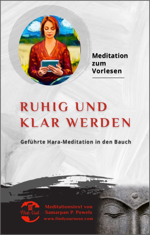 Geführte Hara Meditation zur Zentrierung – zum Ausdrucken und Vorlesen