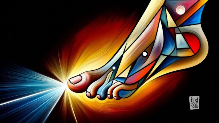 Zentriere dich im Zeh – taoistische Meditation