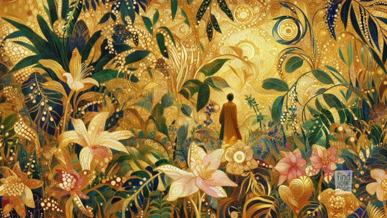 Ungestört sein – mitten im hektischen Leben – Osho Zitat