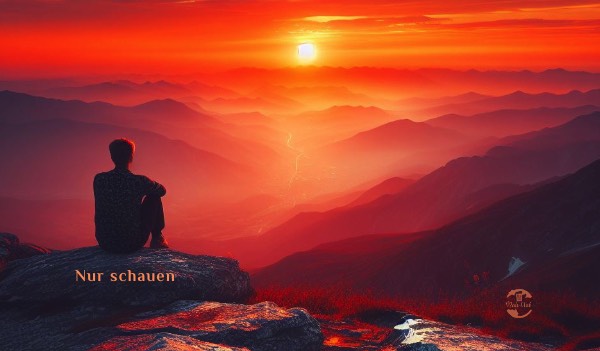 Meditation 'Nur schauen'