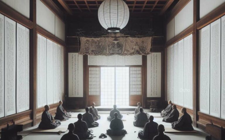 Stillsein allein ist noch keine Meditation