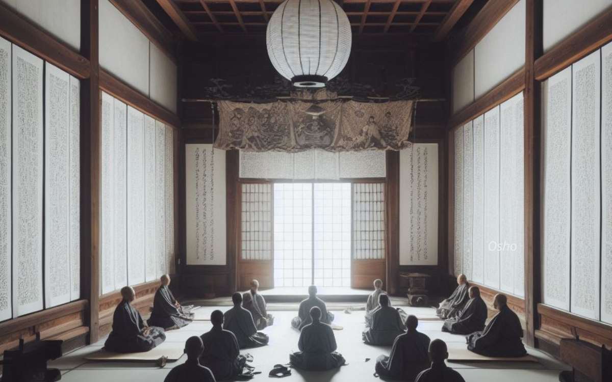 Stillsein allein ist noch keine Meditation