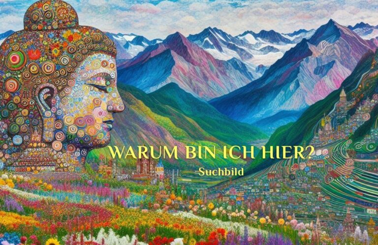 Warum bin ich hier? Ein Suchbild