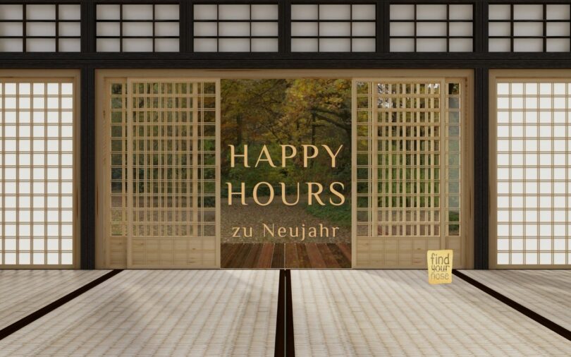 Happy Hours, offene Meditationstage an Neujahr 2024